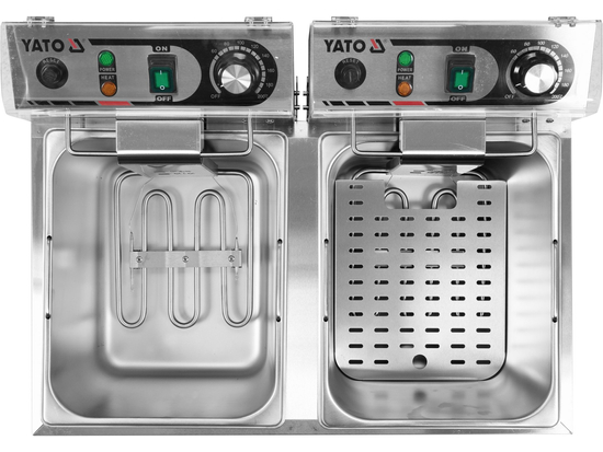 FRYTOWNICA PODWÓJNA 2X8L 2X3,3KW