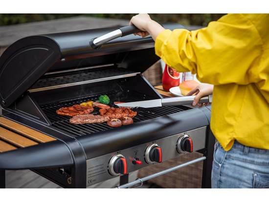 GRILL GAZOWY NATORI, 3 PALNIKI, 9KW