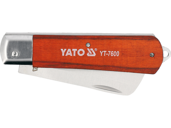 NÓŻ MONTERSKI SKŁADANY PROSTY