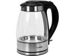 CZAJNIK ELEKTRYCZNY SZKLANY LED 1,8L