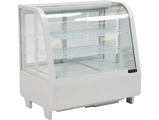 WITRYNA CHŁODNICZA 100L 68X45X67 BIAŁA