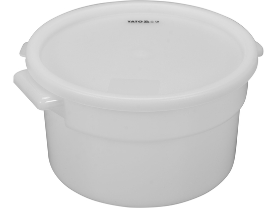 POJEMNIK DO ŻYWNOŚCI OKRĄGŁY PP 2L