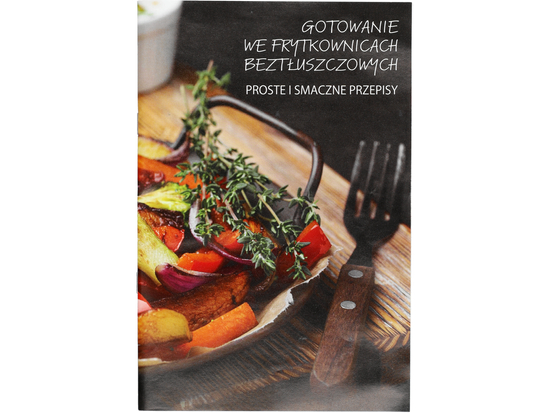 FRYTKOWNICA BEZTŁUSZCZOWA 10L 2600W