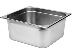POJEMNIK GASTRONOMICZNY ZE STALI NIERDZEWNEJ GN 2/3 150