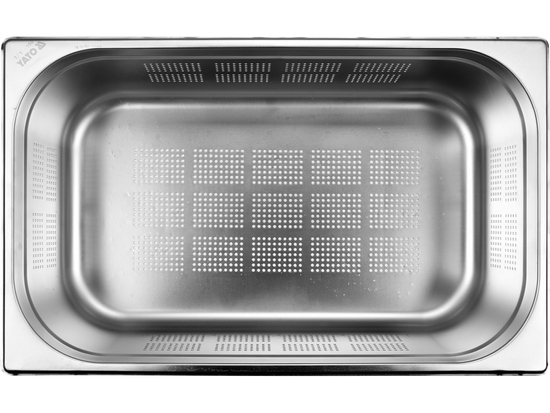 POJEMNIK PERFOROWANY ZE STALI NIERDZEWNEJ GN 1/1 150