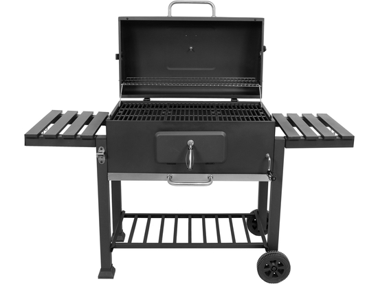 GRILL WĘGLOWY XXL ŻELIWNY RUSZT 78X42.5CM