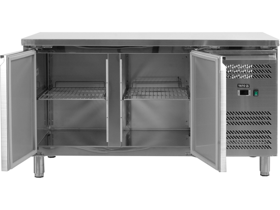 STÓŁ CHŁODNICZY PIEKARNICZY 390L 2 DRZWIOWY