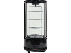 WITRYNA CHŁODNICZA 73L 50X50X106 CZARNA