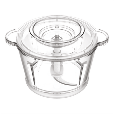 ROZDRABNIACZ DO ŻYWNOŚCI 3W1 500W, 2 PRĘDKOŚCI, 2L