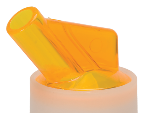 DYSPENSER BARMAŃSKI 1L ŻÓŁTY