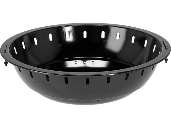 GRILL WĘGLOWY OKRĄGŁY 54CM SZARY