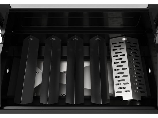 GRILL GAZOWY YAO 5+1 19KW CZARNY