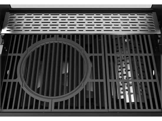 GRILL GAZOWY YAO 5+1 19KW CZARNY