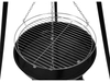 GRILL WISZĄCY NA TRÓJNOGU, RUSZT 46CM