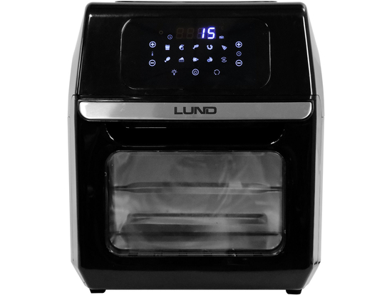 FRYTKOWNICA BEZTŁUSZCZOWA, PIEKARNIK 12L 1800W LED