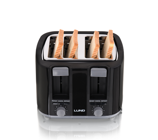 TOSTER 1300-1500W CZARNY