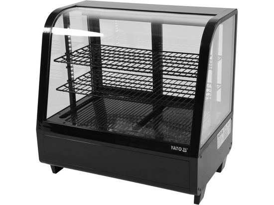 WITRYNA CHŁODNICZA 100L 68X45X67 CZARNA