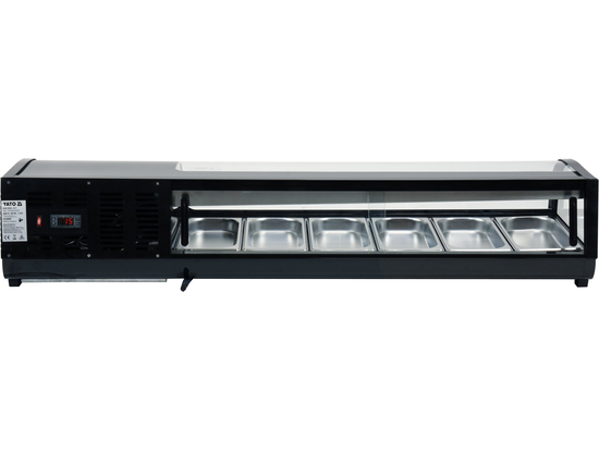 WITRYNA CHŁODNICZA 6X1/3 GN 153X42X29,5