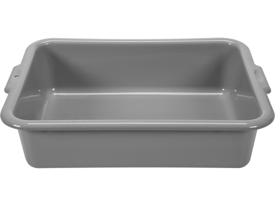 POJEMNIK DO WÓZKA SZARY PP 54X38,5X13,5CM