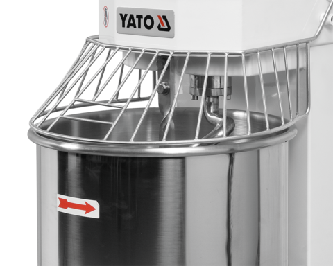 MIKSER SPIRALNY 40L Z 2 PRĘDKOŚCIAMI