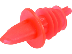 KOREK Z RURKĄ PLASTIKOWY RÓŻOWY