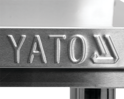 STÓŁ CENTRALNY SKŁADANY Z PÓŁKĄ 1400×600×H850MM