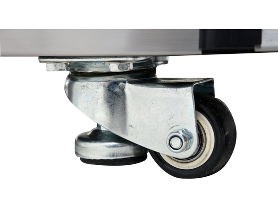 WITRYNA CHŁODNICZA 360L 68X68X175 CZARNA