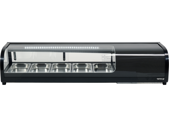 WITRYNA CHŁODNICZA 5X1/3GN 135X42,5X29,5