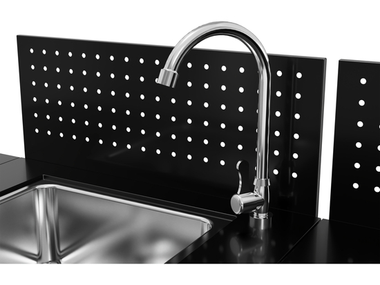 SZAFKA MODUŁOWA ZE ZLEWEM DO GRILLA GAZOWEGO