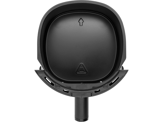 FRYTKOWNICA BEZTŁUSZCZOWA 1000W 2,6L CZARNA