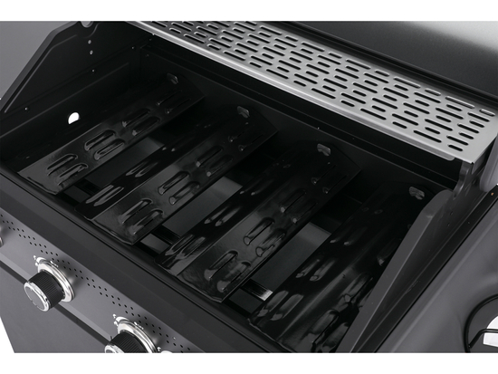 GRILL GAZOWY OKAYA 4+1, 14,5KW, Z SZYBĄ