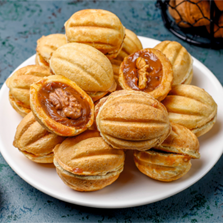 OPIEKACZ DO CIASTEK 1400W, 24SZT, PŁYTA CERAMICZNA