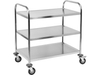 WÓZEK KELNERSKI 3-PÓŁKOWY