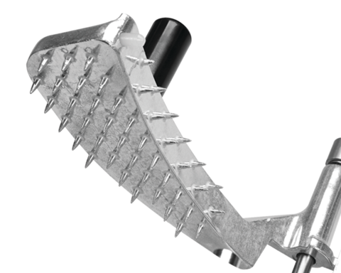 KRAJALNICA AL DO WĘDLIN 250MM PÓŁ-AUTOMATYCZNA OSTRZAŁKA