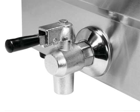 ELEKTRYCZNA FRYTOWNICA Z ZAWOREM SPUSTOWYM 12L