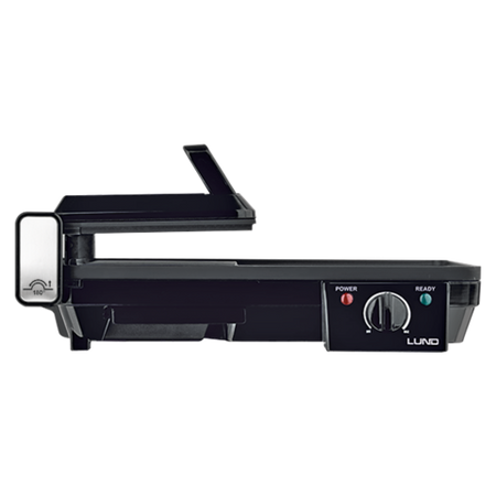 GRILL STOŁOWY ELEKTRYCZNY 2000W 2W1 40,5X25CM