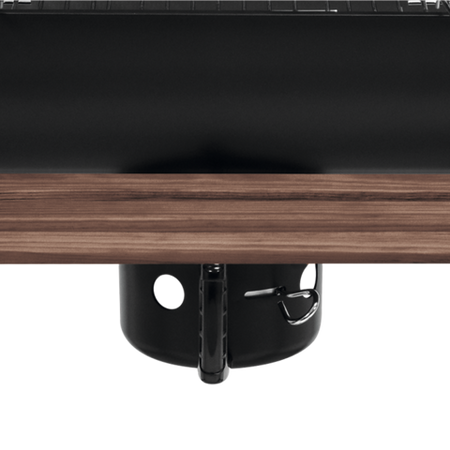 GRILL WĘGLOWY Z POKRYWĄ, RUSZT 71X34,5CM