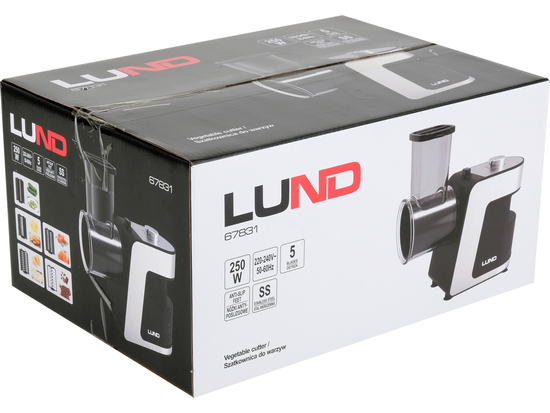 SZATKOWNICA 250W, 5 OSTRZY