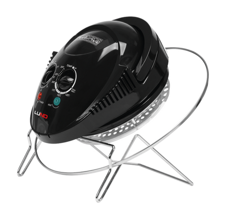 KOMBIWAR HALOGENOWY 17L CZARNY