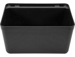 POJEMNIK DO WÓZKA CZARNY PP 33,5X23,1X18CM