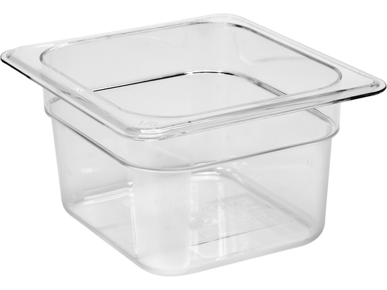 POJEMNIK GASTRONOMICZNY GN 1/6 100MM PC