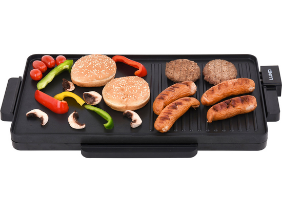 GRILL STOŁOWY ELEKTRYCZNY 2000W, 49X27CM