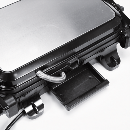 GRILL ELEKTRYCZNY 1600W, 28 X 17CM, REGULACJA TEMPERATURY