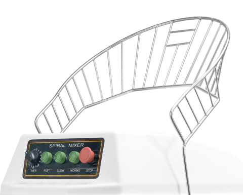 MIKSER SPIRALNY 50L Z 2 PRĘDKOŚCIAMI