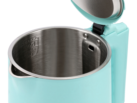 CZAJNIK ELEKTRYCZNY 1,5L TURKUSOWY, COOL TOUCH