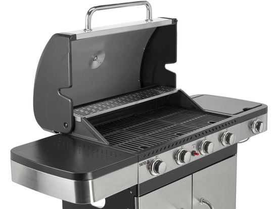 GRILL GAZOWY ZUSHI 4+1, STAL NIERDZEWNA 14,2KW