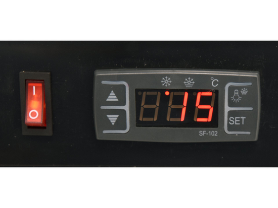 WITRYNA CHŁODNICZA 5X1/2 GN 180X42,6X29,6