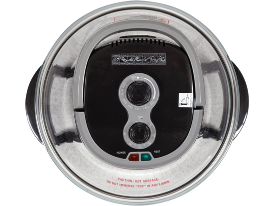 KOMBIWAR HALOGENOWY 17L CZARNY, 9 AKCESORIÓW