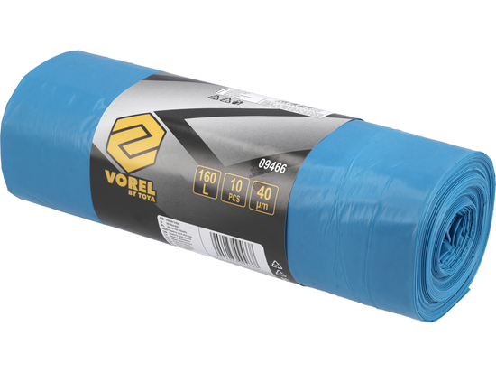 WORKI NA ODPADY GOSPODARCZE 160L 10SZT 40ꙠM