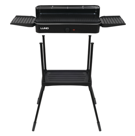 GRILL ELEKTRYCZNY, STOJĄCY 2200W 50 X 25CM